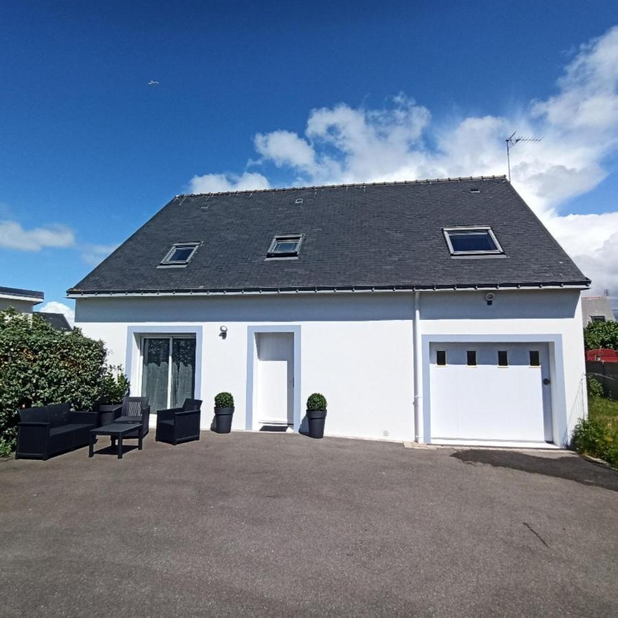 Maison 3 Chambres - Plages Et Mer Gâvres Exterior foto